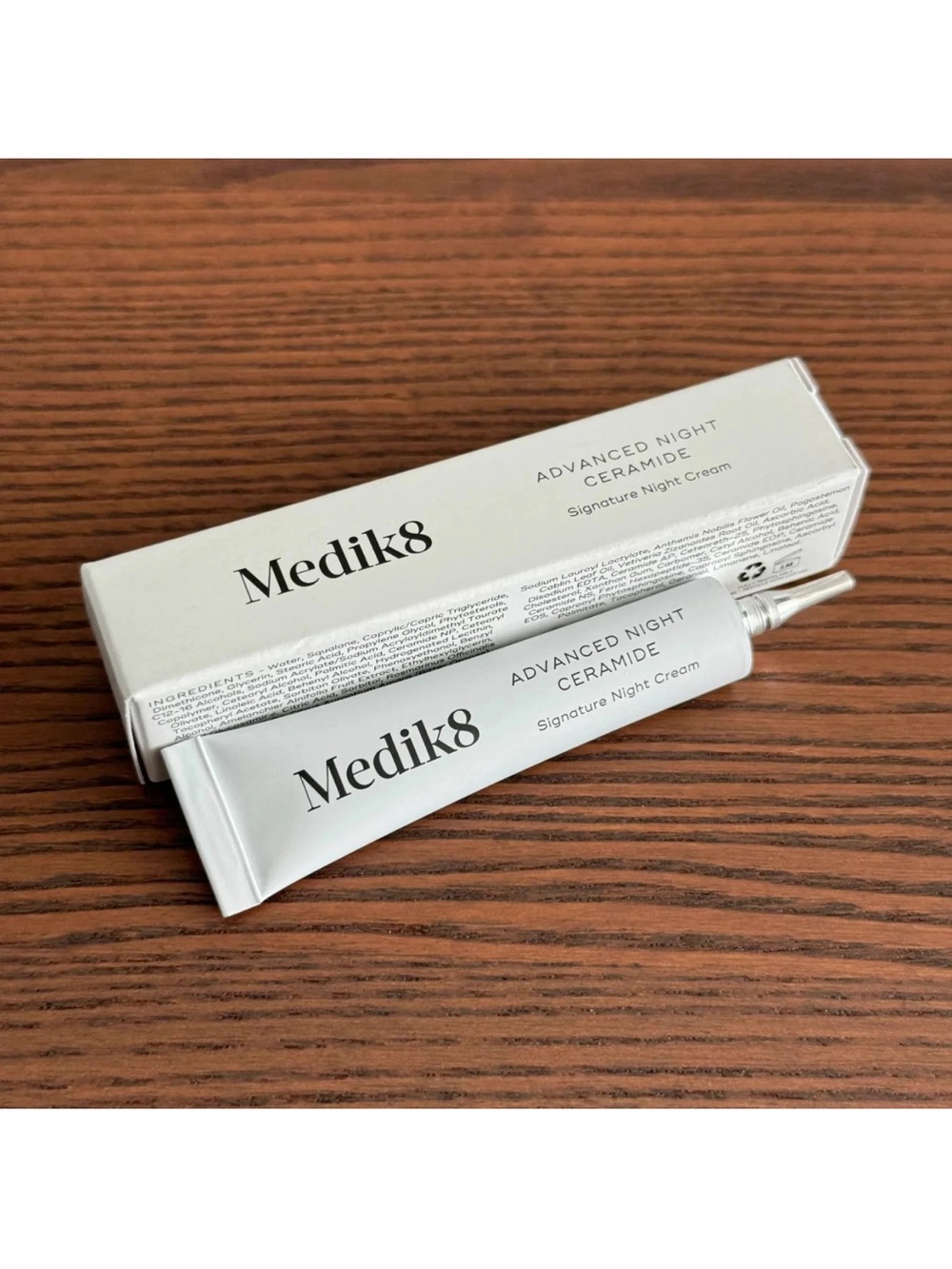 Medik8 - Advanced Night Ceramide, Signature Night Cream, 0.17 Fl Oz/5 mL